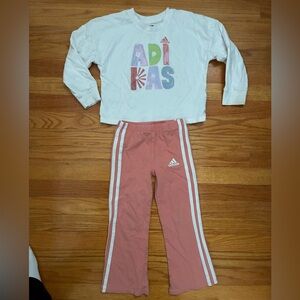 3t girls adidas outfit
